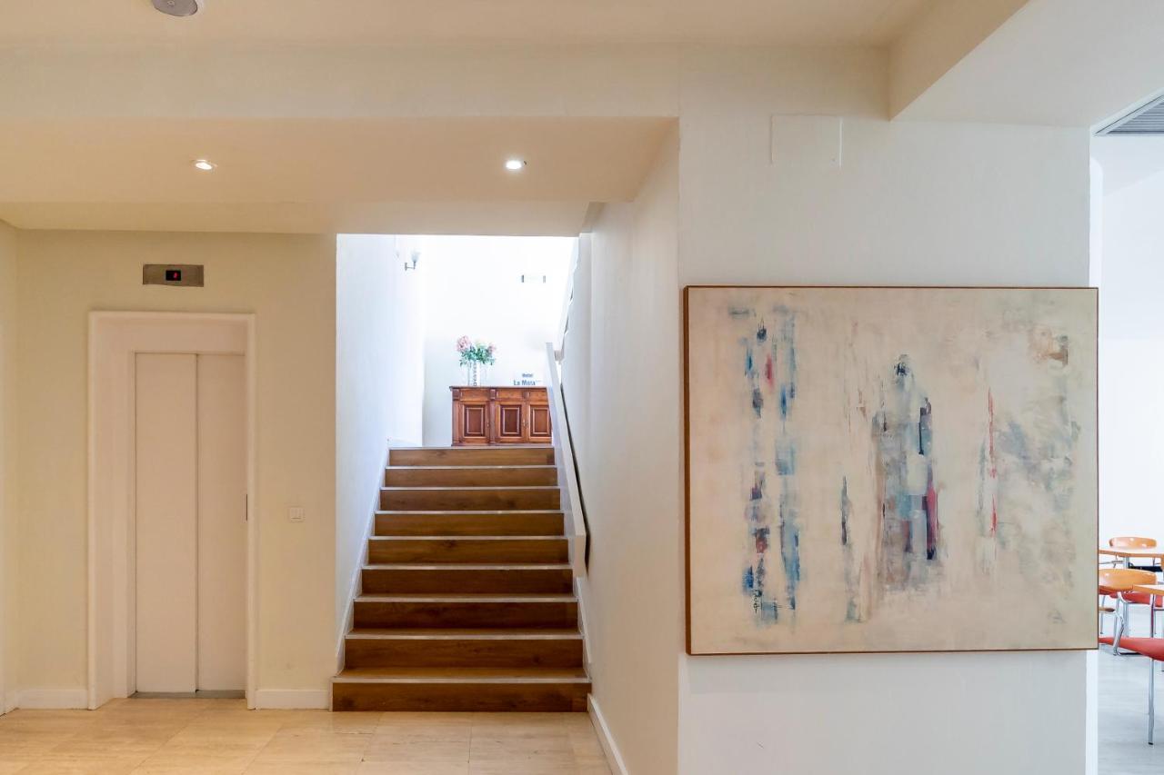 Hotel La Mota By Punta25 Hotels Group مدينا ديل كامبو المظهر الخارجي الصورة