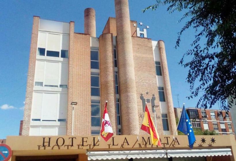 Hotel La Mota By Punta25 Hotels Group مدينا ديل كامبو المظهر الخارجي الصورة